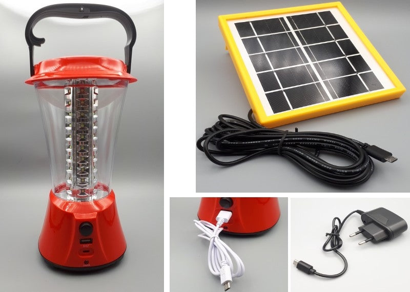 Load image into Gallery viewer, Solar Lantern
