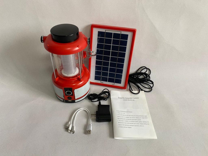 Load image into Gallery viewer, Solar Lantern
