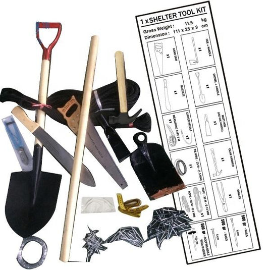 Shelter Tool Kits