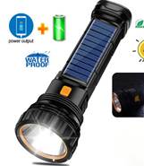 Solar Flashlight