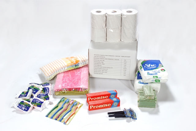 Hygiene Inspection Kit HYGIENE KITS - IFRC Type ( For Family of 5 Persons) – Richt ...
